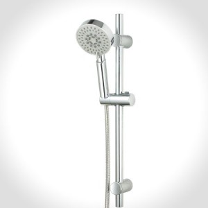 Conjunto Barra diametro 25 de longitud 66 cm Ducha 5 Funciones.Ref-0034