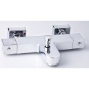 Griferia Termost. Baño Ducha CuadradaRef-3044