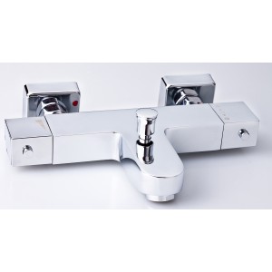 Griferia Termost. Baño Ducha CuadradaRef-3044