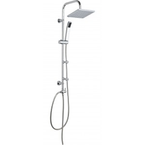 Conjunto Barra Fija 2 Jets Orientables CromoRef-045