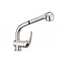 Monomando Fregadera Caño Alto ExtraibleRef-901