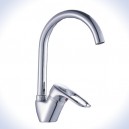 Monomando Fregadera Caño Alto Maneta Abierta CromoRef-904